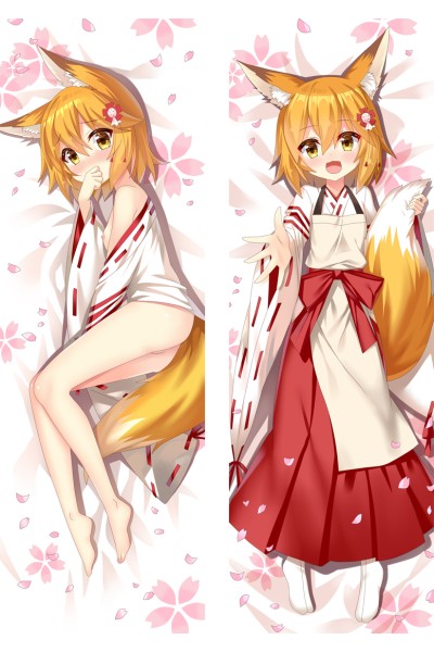 Sewayaki Kitsune no Senko-san Senko Anime Dakimakura Pillow Cover H3960-B