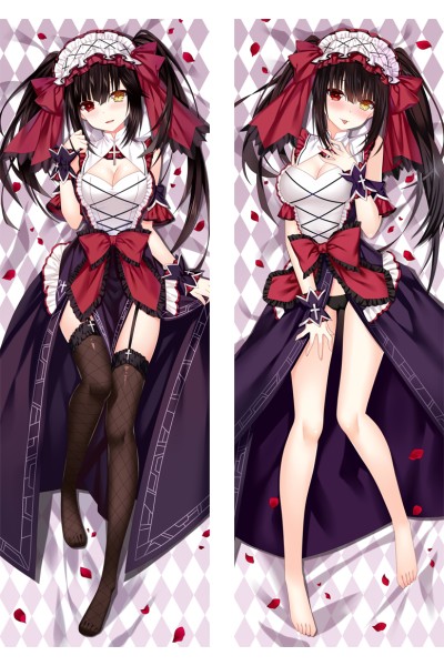 Date A Live Nightmare Tokisaki Kurumi Anime Dakimakura Pillow Cover