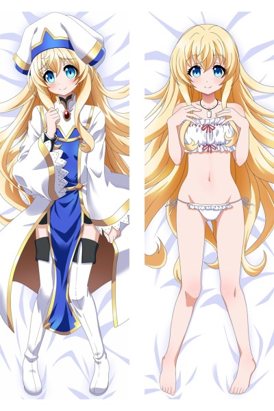 Goblin Slayer Priestess Anime Dakimakura Pillow Cover
