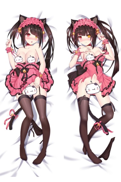 Date A Live Nightmare Tokisaki Kurumi Anime Dakimakura Pillow Cover