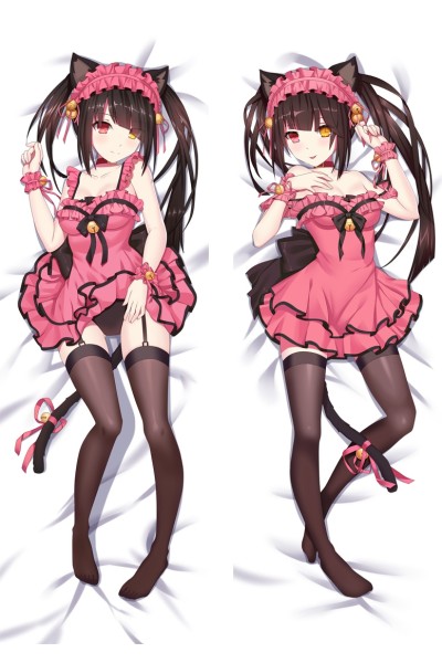 Date A Live Nightmare Tokisaki Kurumi Anime Dakimakura Pillow Cover