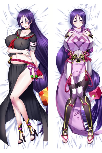 Fate/Grand Order Minamoto no Raikou Anime Dakimakura Pillow Cover