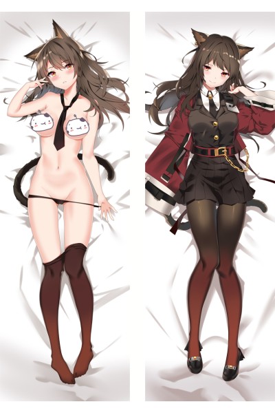 Arknights Skyfire Anime Dakimakura Pillow Cover H3980-B