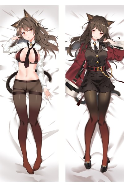 Arknights AMIYA Anime Dakimakura Pillow Cover H3980-A
