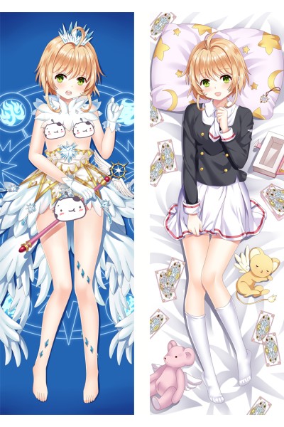 Cardcaptor Sakura Sakura Kinomoto Anime Dakimakura Pillow Cover