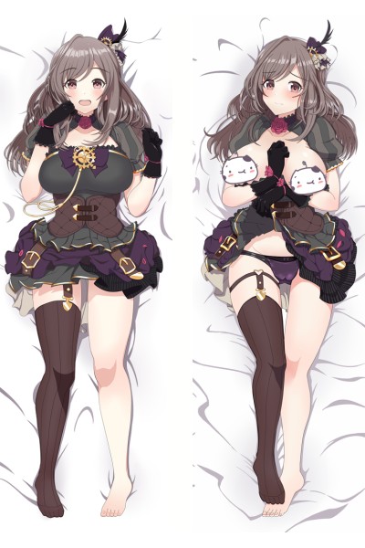 The Idolmaster Cinderella Girls Rin Shibuya Anime Dakimakura Pillow Cover