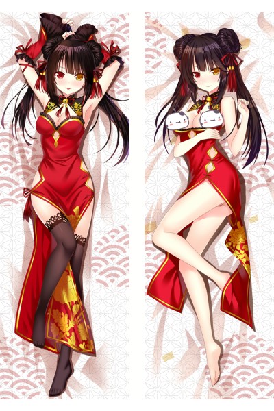 Date A Live Nightmare Tokisaki Kurumi Anime Dakimakura Pillow Cover