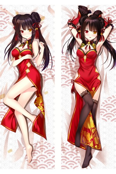 Date A Live Nightmare Tokisaki Kurumi Anime Dakimakura Pillow Cover