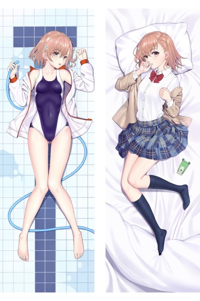 A Certain Scientific Railgun Mikoto Misaka Anime Dakimakura Pillow Cover
