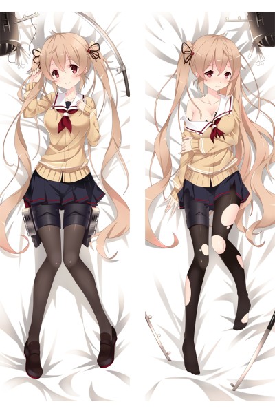Kantai Collection Murasame Anime Dakimakura Pillow Cover