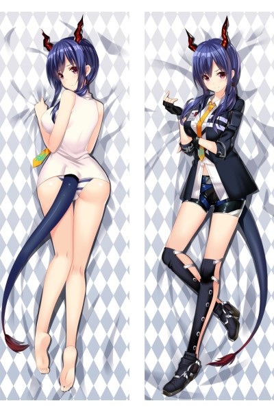 Arknights Ch'en Anime Dakimakura Pillow Cover H3984-A