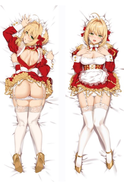 Fate/Grand Order NERÓ CLAVDIVS CAESAR Anime Dakimakura Pillow Cover