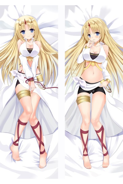 The Master of Ragnarok & Blesser of Einherjar Felicia Anime Dakimakura Pillow Cover