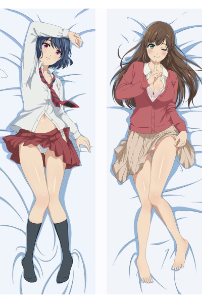 Domestic Girlfriend Anime Dakimakura Pillow Cover