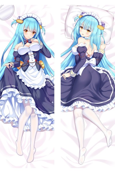Azur Lane HMS Neptune Anime Dakimakura Pillow Cover