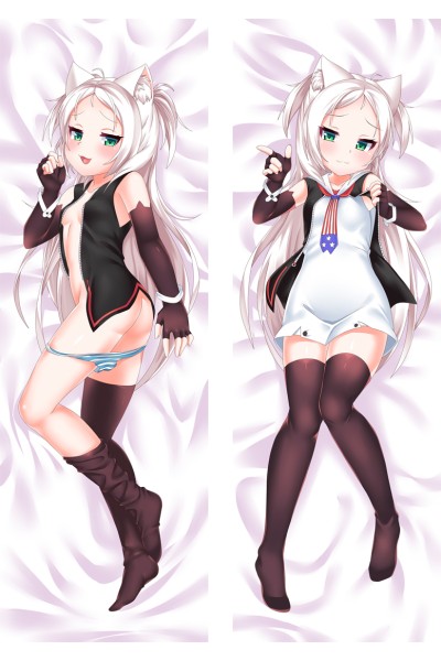 Azur Lane Kaga Anime Dakimakura Pillow Cover
