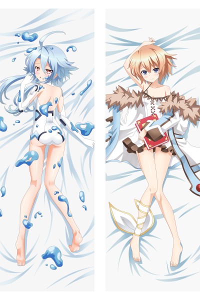 Hyperdimension Neptunia Blanc Anime Dakimakura Pillow Cover