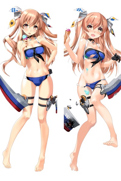 Kantai Collection Yukikaze Anime Dakimakura Pillow Cover