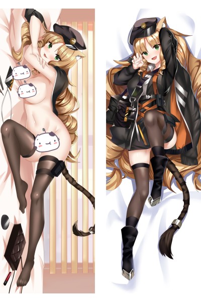 Arknights Swire Anime Dakimakura Pillow Cover H3985-B