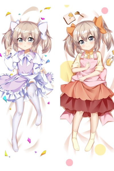 If It's for My Daughter, I'd Even Defeat a Demon Lord Latina Anime Dakimakura Pillow Cover H3987-A