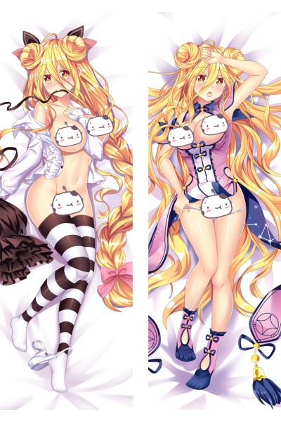 Date A Live Zodiac Muku Anime Dakimakura Pillow Cover