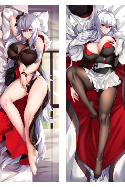 Azur Lane Graf Zeppelin Anime Dakimakura Pillow Cover