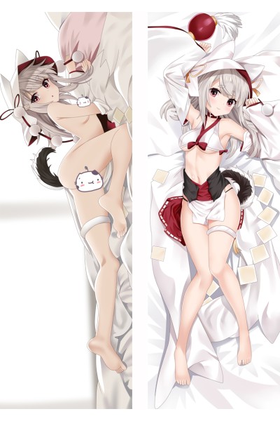 Azur Lane Yūdachi Anime Dakimakura Pillow Cover