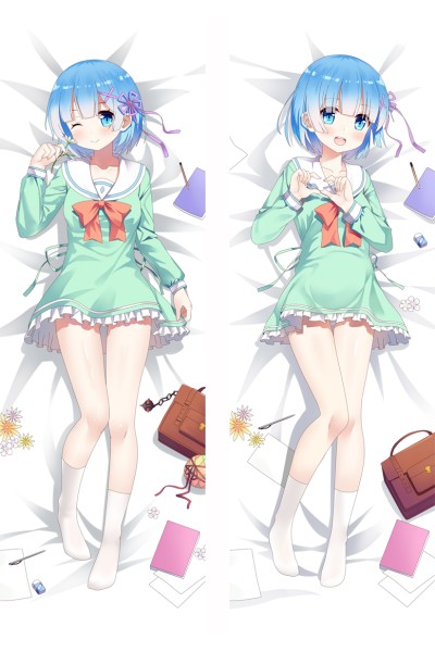 Re:Zero − Starting Life in Another World Rem Anime Dakimakura Pillow Cover