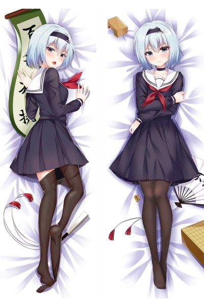 The Ryuo's Work is Never Done! Sora Ginko Anime Dakimakura Pillow Cover