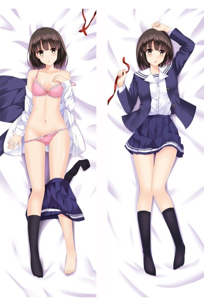 Saekano: How to Raise a Boring Girlfriend Megumi Katou Anime Dakimakura Pillow Cover 
