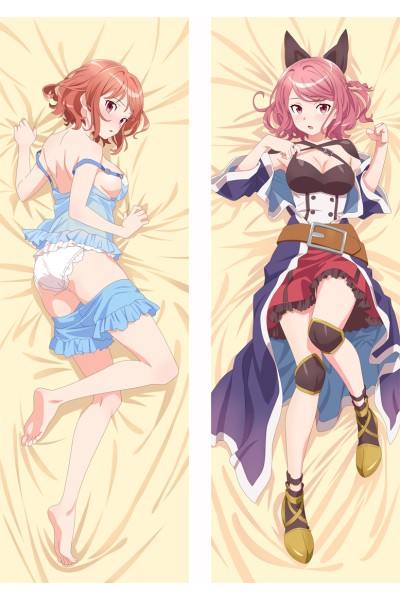 Seven Senses of the Re'Union Satsuki Usui Anime Dakimakura Pillow Cover 