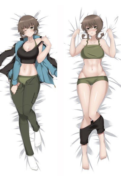 Steins;Gate Suzuha Amane Anime Dakimakura Pillow Cover 
