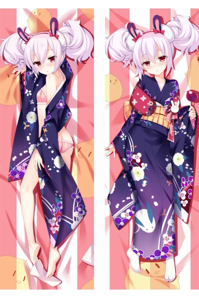 Azur Lane Laffey Anime Dakimakura Pillow Cover H3842-A
