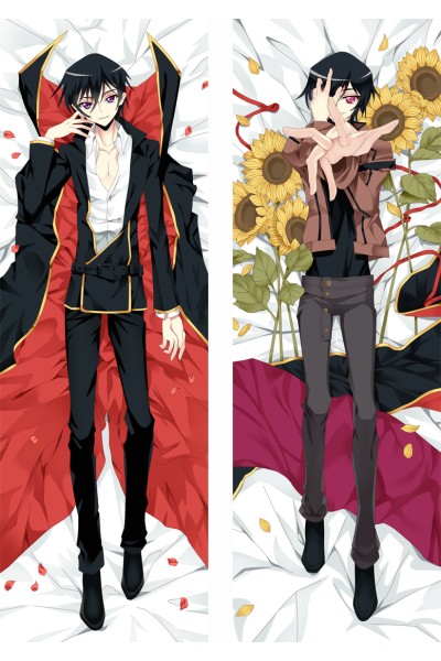Code Geass Lelouch Lamperouge Anime Dakimakura Pillow Cover