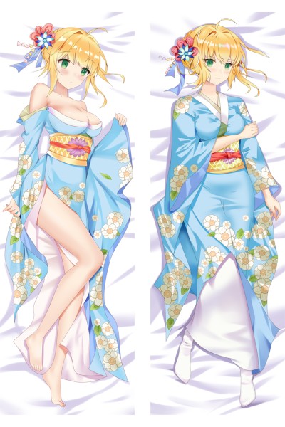 Fate/Grand Order FGO Arutoria Pendoragon Archer saber Anime Dakimakura Pillow Cover H3922
