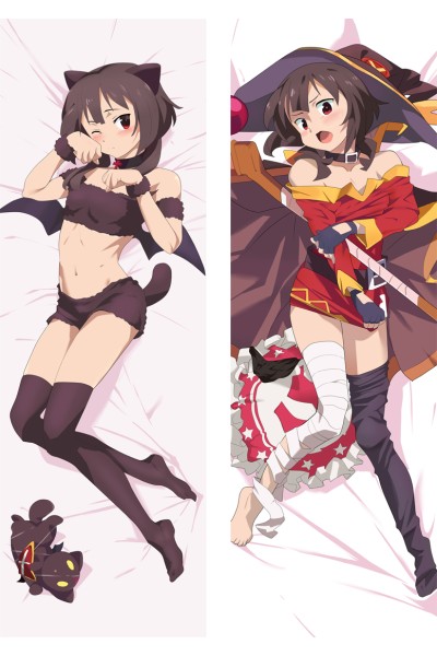 Konosuba: God`s Blessing on This Wonderful World! Megumin Anime Dakimakura Pillow Cover