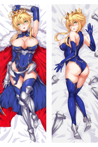 Fate/Grand Order Altria Pendragon Lancer Anime Dakimakura Pillow Cover