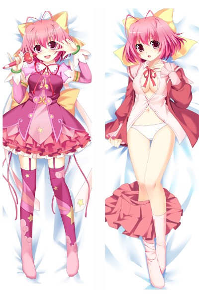 The World God Only Knows Nakagawa Kanon Anime Dakimakura Pillow Cover