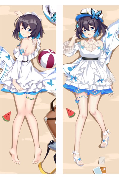 Honkai Impact 3rd Zele Ferrerai Anime Dakimakura Pillow Cover