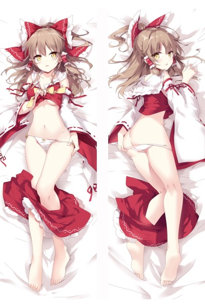 TouHou Project Hakurei Reimu Anime Dakimakura Pillow Cover