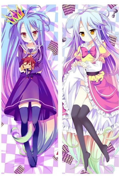 No Game No Life Shiro Anime Dakimakura Body Pillow Cover