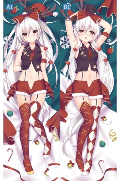 TouHou Project Fujiwara no Mokou Anime Dakimakura Body Pillow Cover