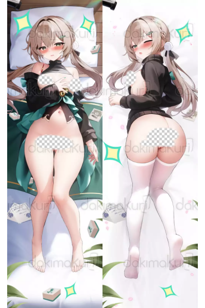 Honkai: Star Rail Qingque Anime Dakimakura Body Pillow Cover