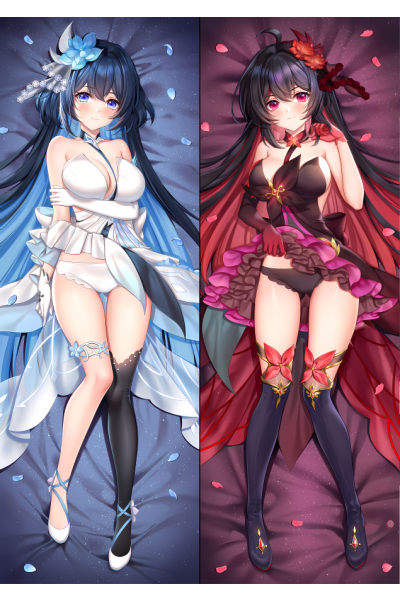 Azur Lane Atago Anime Dakimakura Body Pillow Cover