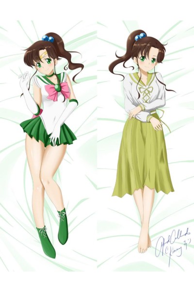 Sailor Moon Sailor Jupiter Anime Dakimakura Body Pillow Cover