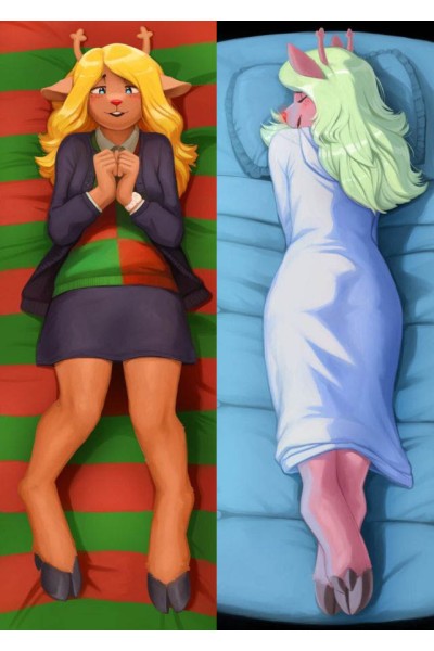 The Minuscule Task Artist Noelle Holiday Deltarune Anime Dakimakura Body Pillow Cover