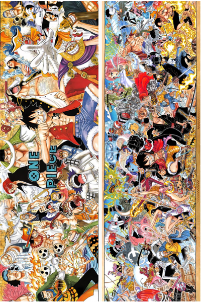 One Piece Anime Dakimakura Body Pillow Cover