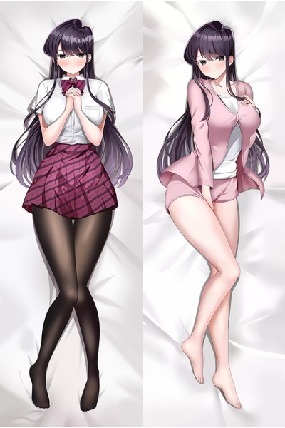 Komi Can't Communicate Komi Shouko Anime Dakimakura Body Pillow Cover
