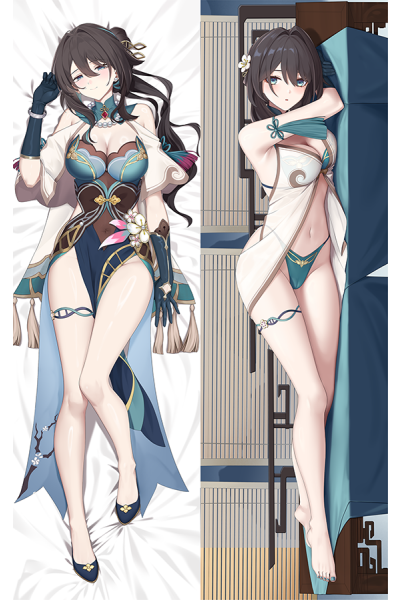 Honkai: Star Rail Ruan Mei Anime Dakimakura Body Pillow Cover