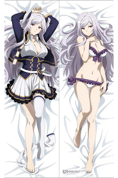 The Eminence in Shadow Alexia Midgar Anime Dakimakura Body Pillow Cover
